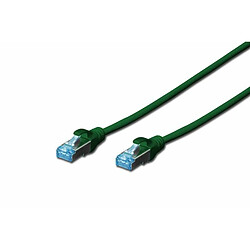 Assmann PREMIUM CAT 5E PATCH CABLE 3M SF-UTP GREEN