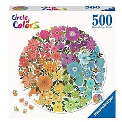 Ravensburger Puzzle rond 500 p (Circle of Colors) Asst