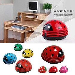 Avis Universal Jolie charmant collecteur de poussière de coccinelle, mini aspirateur de bureau