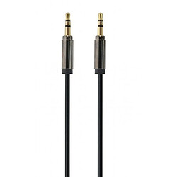 Câble Audio Jack (3,5 mm) GEMBIRD CCAP-444-1M 1 m