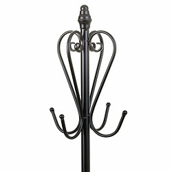 Acheter porte-manteaux Alexandra House Living Noir 90 x 214 x 161 cm