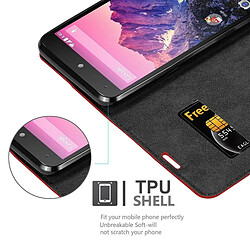 Acheter Cadorabo Coque LG Google NEXUS 5 Etui en Rouge