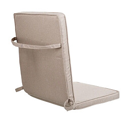 BigBuy Outdoor Coussin de chaise Beige 123 x 48 x 4 cm