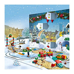 Acheter LEGO Friends 41758 Le Calendrier de l'Avent 2023, avec 24 Cadeaux dont 8 Figurines d'Animaux, 2 Mini-Poupées, Cadeau Noël