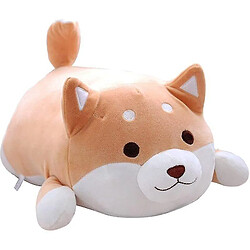 Universal Shiba inu chien en peluche oreiller en peluche de poupées cadeaux de jouets de la Saint-Valentin de chaise canapé de Noël (35 cm)