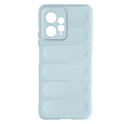 Avizar Coque pour Xiaomi Redmi Note 12 4G Silicone Gel Souple Robuste et Antichoc Bleu