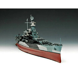 Avis Trumpeter Maquette Bateau Uss North Carolina Bb-55