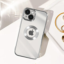 Avizar Coque iPhone 14 Paillette Argent pas cher