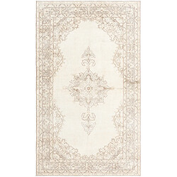 Vidal Tapis de laine 257x155 beige Ultra Vintage