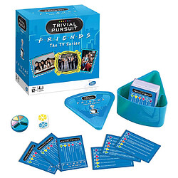 Winning Moves TRIVIAL PURSUIT - Friends - Format de voyage 600 questions - Jeu de societe - Version francaise