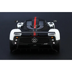 Universal 1: 18 Platinum Sons of the Wind V Pagani Simulation Moulding Treasure Alliage Car Toy Model Decoration | Moulding Toy Car pas cher