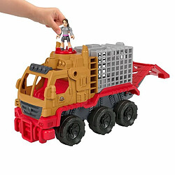 Ludendo Fisher-Price Imaginext - Jurassic World La Colo du Crétacé, Camion de Capture et Yaz