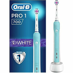 Oral-B PRO 700 Adulte Brosse à dents rotative oscillante Bleu, Blanc