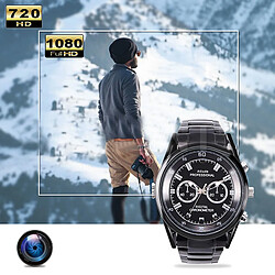 Yonis Montre Caméra Espion FHD 1080p ROM 64 Go pas cher