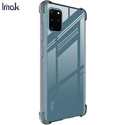 Coque en TPU anti-goutte soyeux souple gris pour votre Samsung Galaxy S20 Plus