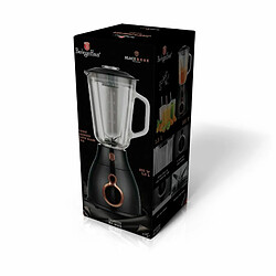 Avis Blender 1,5l acier inoxydable 18/8 Black Rose Collection Berlinger Haus BH/9025