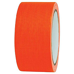 Ruban adhésif tissé 80FL5025OC TOOLCRAFT 80FL5025OC orange fluorescent (L x l) 25 m x 50 mm adhésif thermofusible 1 roul