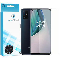 Film protecteur verre trempé pour OnePlus Nord N10 5G 6.49" - VISIODIRECT -