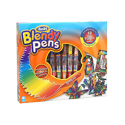 Venteo - Blendy pens coloriage créatif - Feutres uniques, facile à utiliser