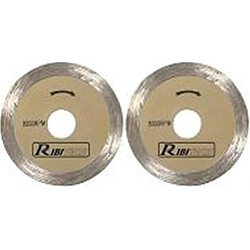 Ribimex Lot de 2 disques diamentés diam 50.2