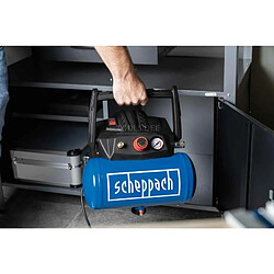 Acheter Compresseur d'air Scheppach HC06 Horizontal 1200 W 6 L