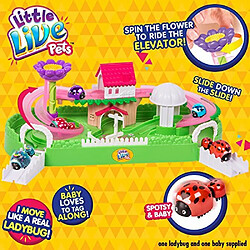 Avis Petit jardin coccinelle Little Live Pets - Spotsy & Baby