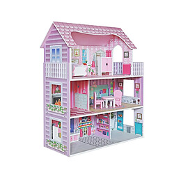 Acheter Ataa Maison de poupée pour filles et garçons 62x27x70cm Couleur Rose