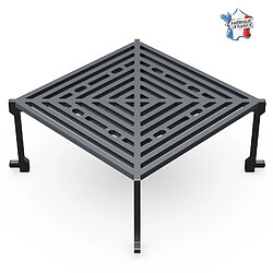 GRILL CHIC Grille pour braséro Cévenol 31x31