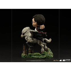 Iron Studios & Minico Harry Potter - Figurine Harry et Buckbeak pas cher