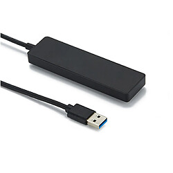 Concentrateur USB 3.0 à 4 ports, concentrateur USB de données ultra-mince, pour MacBook, Mac Pro, Mac mini, iMac, Surface Pro, XPS, PC, clé USB, disque dur mobile pas cher