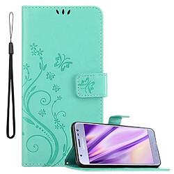 Cadorabo Coque Samsung Galaxy J3 2017 Etui en Turquoise