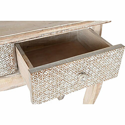 Acheter Console DKD Home Decor Blanc Naturel Bois de manguier 91 x 42 x 81 cm