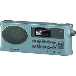 Sangean WFR-28BT Bleu Clair