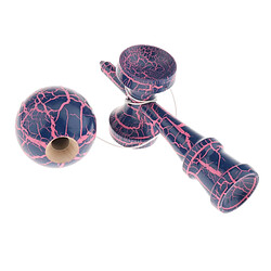 Kendama Ball-Catching Game Jouets En Bois Pour Enfants Avec Ficelle Pour Enfants Bleu