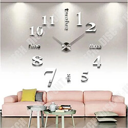 Tech Discount TD Horloge Design Moderne