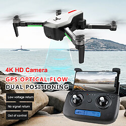 SG906 GPS 5G WIFI FPV 4K Caméra Brushless RC selfie Pliable Drone Quadcopter blanc