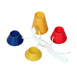 Set De 4 Pcs Tees D'hiver Golf Accessoire de Golf En Caoutchouc