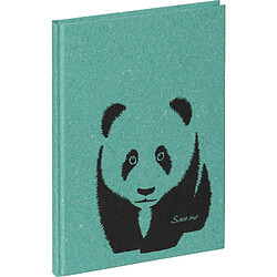 PAGNA Carnet 'Panda', A5, 128 pages, pointillé, menthe ()