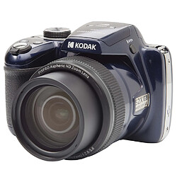 KODAK Pixpro AZ528 - Bleu nuit Appareil photo bridge - Capteur 16 MP - Zoom optique x52 - Stabilisateur - Écran LCD - Vidéo Full HD - Wi-Fi - HDMI