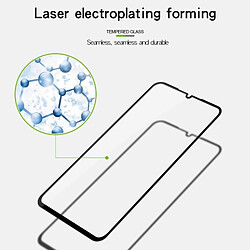 Wewoo Film de verre trempé plein écran 9H 2.5D pour Xiaomi Mi 9 SE (noir) pas cher