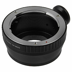 Fotodiox Adaptateur de monture d'objectif pour Objectif Olympus OM Zuiko 35mm à Caméra Numérique sans Miroir -Mirrorless Digital Camera Nikon 1/ pour Nikon 1 S2/ J4/ V3/ AW1/ S1/ J3/ V2/ J2/ V1/ J1