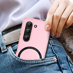 Acheter Avizar Coque MagSafe pour Samsung Galaxy Z Fold 5 Rigide Design Fin Rose