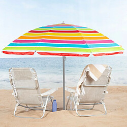 Avis Parasol Aktive 220 x 200 x 220 cm (6 Unités)