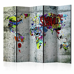 Artgeist Paravent - Graffiti World [Room Dividers] [225x172]