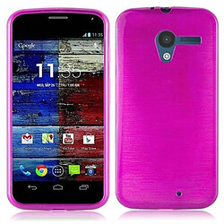 Cadorabo Coque Motorola MOTO X Etui en Rose