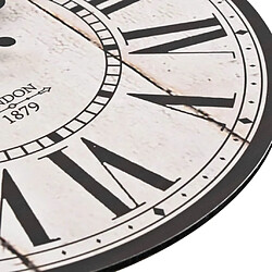 Decoshop26 Horloge murale vintage Londres 30 cm DEC022257 pas cher