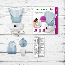 Acheter Medisana Sauna facial DS 400 Blanc