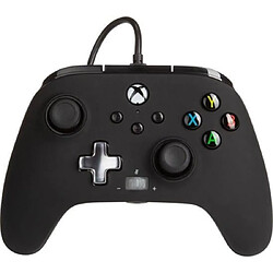 Power A Manette Xbox one Série X + PC Licence XBOX NOIR MICROSOFT filaire 3M - XboxONE-SERIE X