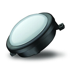 I-Watts Outdoor Lighting Hublot LED 6W Rond Noir - I-Watts Outdoor