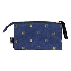 Warner Bros. Games Trousse avec poche intérieure Harry Potter Bleu 2100002609